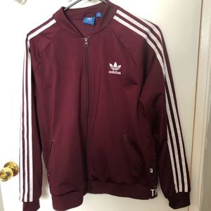 Adidas track sweater